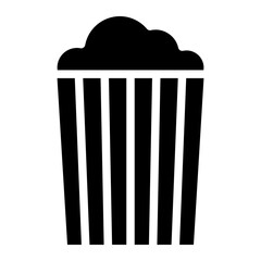 Sticker - popcorn icon