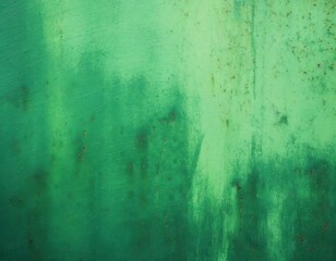 Wall Mural - Grunge green iron texture background,Metal background with scratches