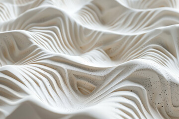 Poster - An abstract 3d pattern. Background image. Created with Generative AI technology.