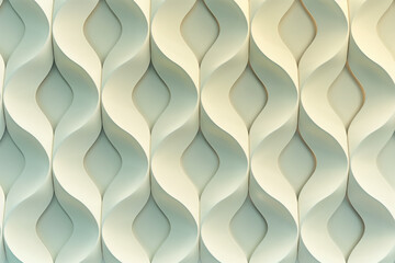 Poster - An abstract 3d pattern. Background image. Created with Generative AI technology.