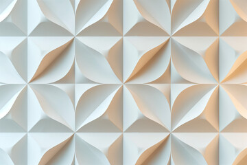 Poster - An abstract 3d pattern. Background image. Created with Generative AI technology.