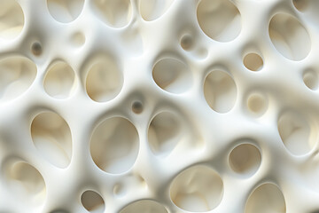 Poster - An abstract 3d pattern. Background image. Created with Generative AI technology.