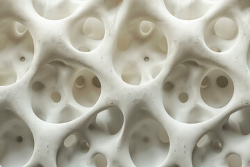 Poster - An abstract 3d pattern. Background image. Created with Generative AI technology.