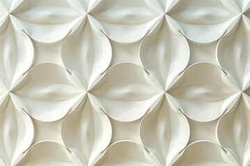 Poster - An abstract 3d pattern. Background image. Created with Generative AI technology.
