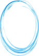 青い円の輪の背景素材03
