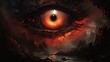 An eye of evil