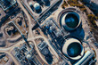 © Fabio - CCS facilities capture carbon dioxide emissions from industrial processes and power plant, securely storing them underground to mitigate climate change