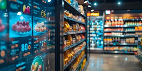 Poster - IoT Powered Retail Environment with Real Time Inventory Monitoring and Digital Level Displays for Optimized