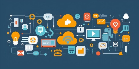 Poster - comprehensive powered social media monitoring system empowering brands to capitalize on emerging tre