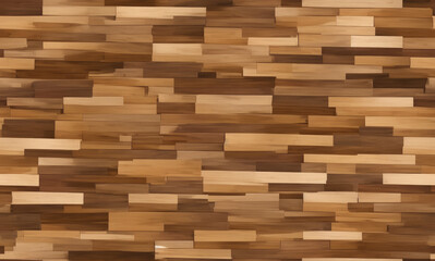 Wall Mural - wood texture. Abstract seamless pattern. AI generated.