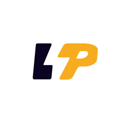 Poster - LP letter power logo design