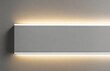 © Lens Luminary - empty shelf for exhibit in the wall