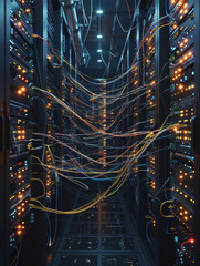 Poster - _A Network of Interconnected Data CentersTopaz Enhanced Quality_