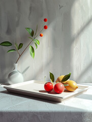 Poster - Modern Interpretation of Classic Still LifeTopaz Enhancements