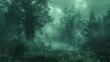 Explore the depths of a mist-shrouded forest, where ancient trees loom like silent sentinels and eerie whispers fill the air with a sense of otherworldly mystery.