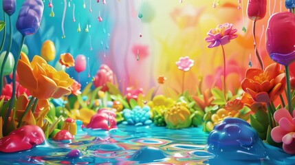 Poster - Wallpaper for desktop for kids.