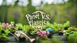 Planet vs plastics  theme banner.