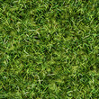 © eruppee - seamless grass texture tile top view short cut green natural lawn ground for surface mapping architecture game design 2d flat