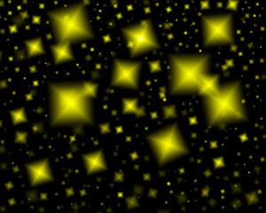 christmas background with stars