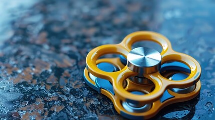 Poster - Close up of a toy on a table, suitable for various projects