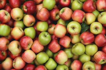 Apples background foto close-up