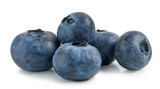 Fototapeta  - fresh ripe blueberries