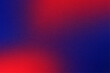 Elegant Grainy Texture Gradient Red and Indigo Abstract Background Layout
