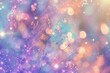ethereal dreamy background with soft pastel hues blurred lights and bokeh effect artistic surreal fantasy wallpaper digital ilustration