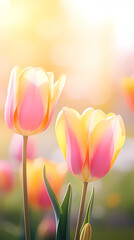  Beautiful tulip bouquet