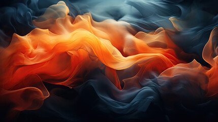 Wall Mural - Wavy Background Design 