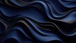 Modern elegant dark blue abstract pattern. fashionable template for design