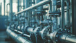 © Jioo7 - Oil and gas industry. Oil and gas production petroleum pipeline equipment