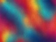 Abstract blurred gradient background in bright colors