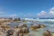 Coatal Roacks and Ocean Aruba