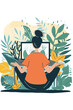 Mindful technology use, screen time management, and work-life boundaries promoting digital wellness in remote work environments