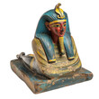Isis Egypt Art object isolated on transparent png.