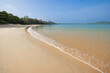 Beautiful beach on the tropical sea at Phayam island, Ranong Province, Thailand.