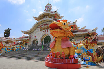 Suoi Tien Theme Park, Ho Chi Minh City, Vietnam