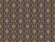 © saifon - backgroundIkat Flower Pattern Ethnic Geometric native tribal boho motif aztec textile fabric carpet mandalas African