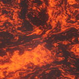 Fototapeta Desenie - Abstract volcanic lava background. Molten rock.