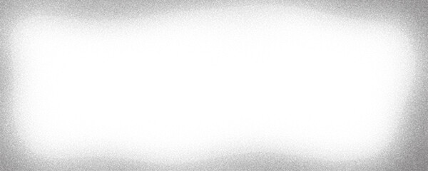 Poster - Noisy grainy gradient frame. Dotted background with stipple effect. Vector black dust and grunge spray border with halftone sand texture.