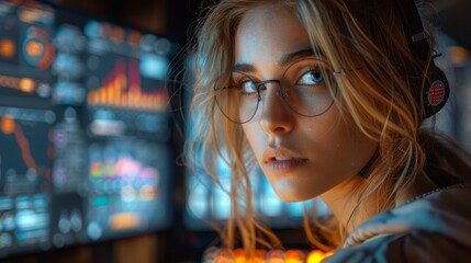 female programmer