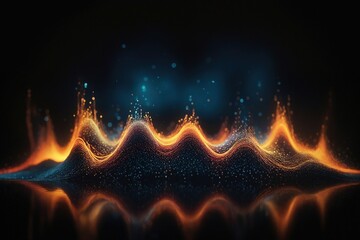Wall Mural - artistic background