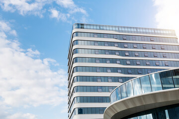 Canvas Print - Appearance of modern office building