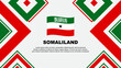 Somaliland Flag Abstract Background Design Template. Somaliland Independence Day Banner Wallpaper Vector Illustration. Somaliland Independence Day