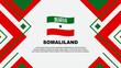 Somaliland Flag Abstract Background Design Template. Somaliland Independence Day Banner Wallpaper Vector Illustration. Somaliland Illustration