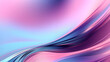 abstract pink blue purple background, diagonally wavy glossy texture close-up on the lower right side, against a light gradient background