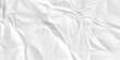 White wrinkly backdrop paper background. panorama grunge wrinkly paper texture background, crumpled pattern texture. paper crumpled texture. white fabric crushed textured crumpled.