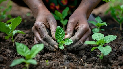 Sustainable Living Through Urban Gardening