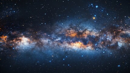 photo of milky way, our galaxy